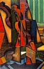 Violin and Guitar by Juan Gris